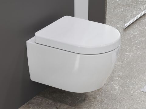 SSWW ALPHA spülrandloses Design Hänge WC Spülrandlos...