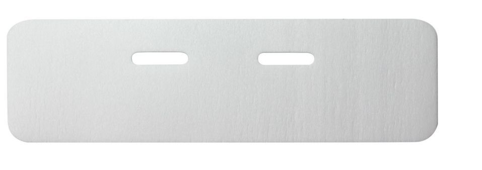 Aqua Bagno Schallschutz Set f&uuml;r Waschtische 240x750-850x5 mm,