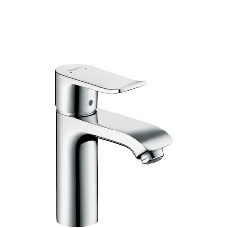 Hansgrohe Metris Waschtisch Einhebelmischer mit Ablaufgarnitur
